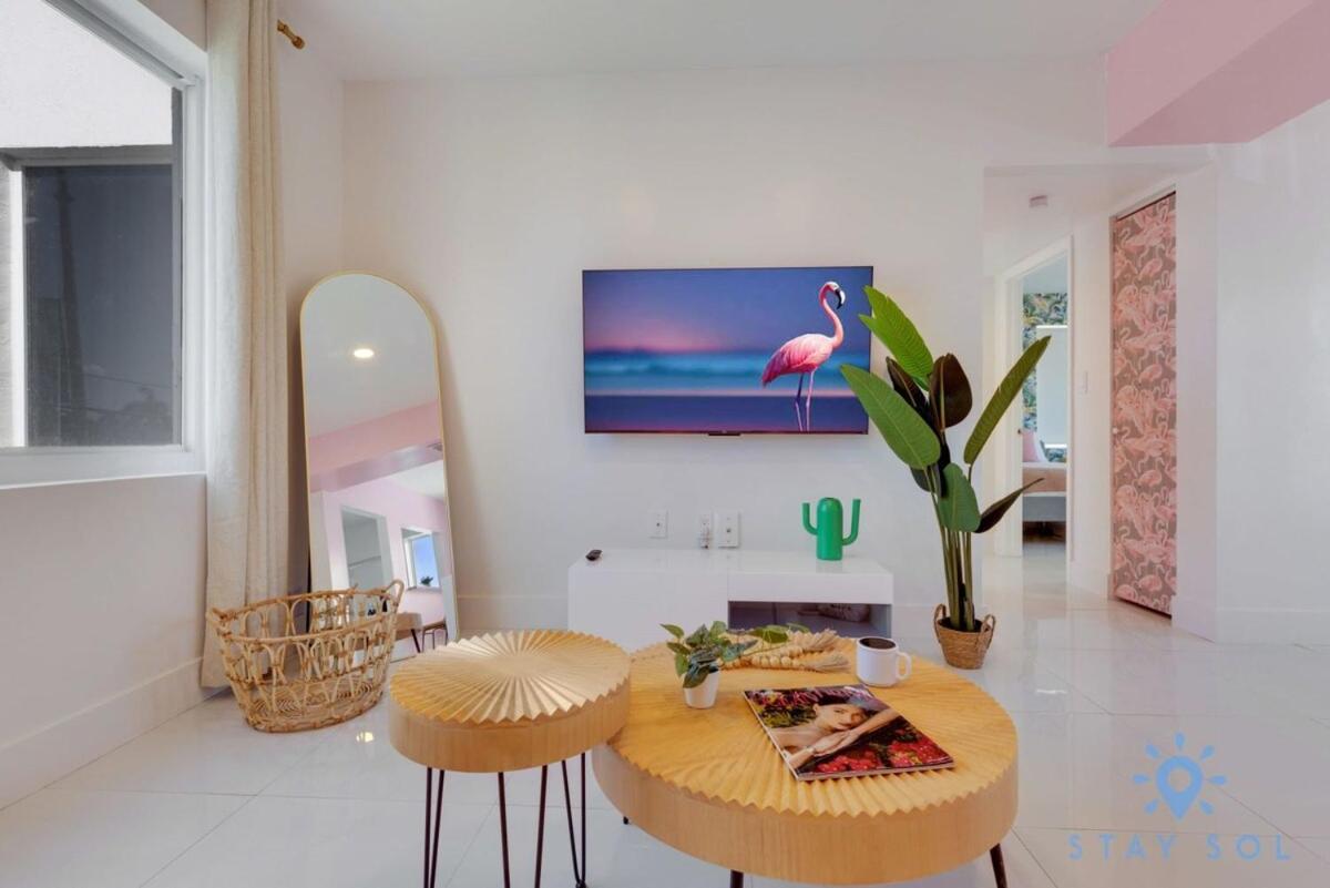 Free Parking, Bay View, Pool, Step To Beach Hollywood Kültér fotó