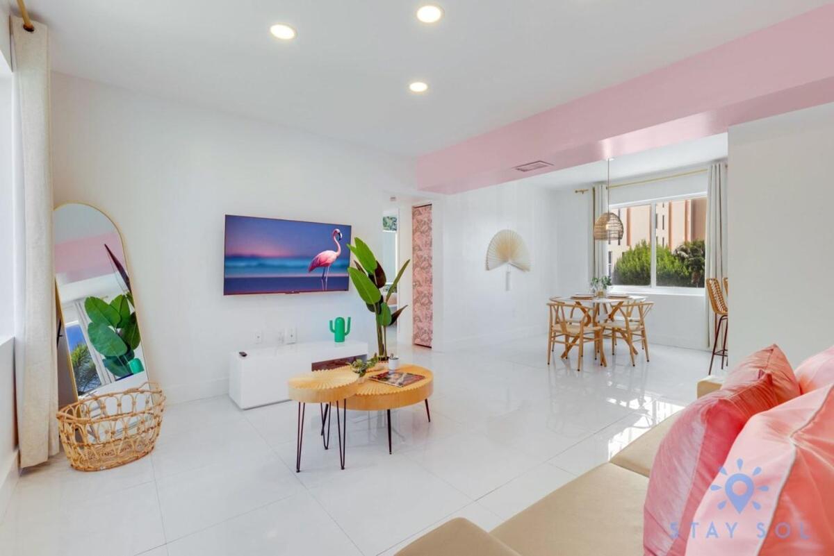 Free Parking, Bay View, Pool, Step To Beach Hollywood Kültér fotó