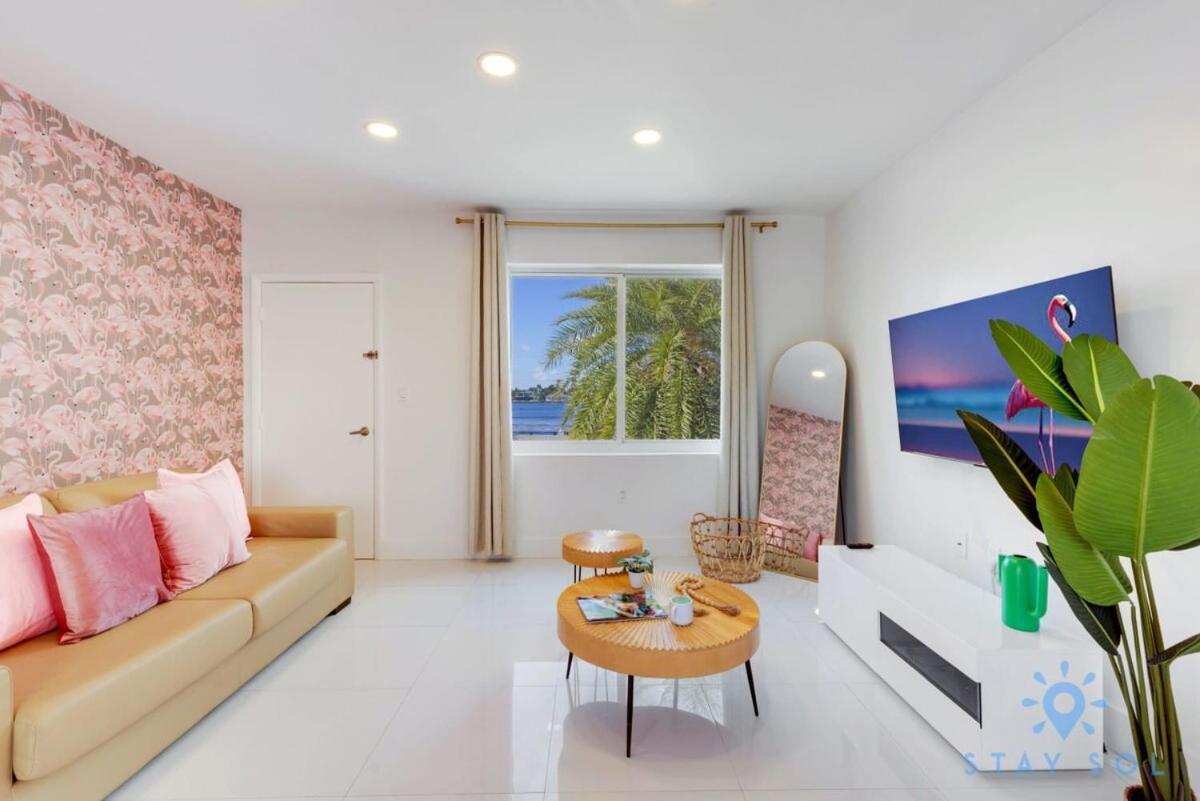 Free Parking, Bay View, Pool, Step To Beach Hollywood Kültér fotó