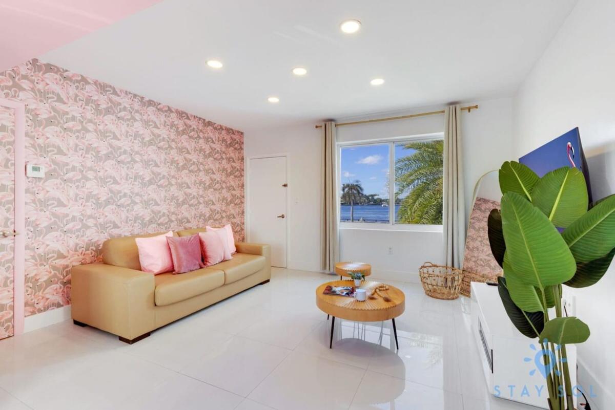 Free Parking, Bay View, Pool, Step To Beach Hollywood Kültér fotó