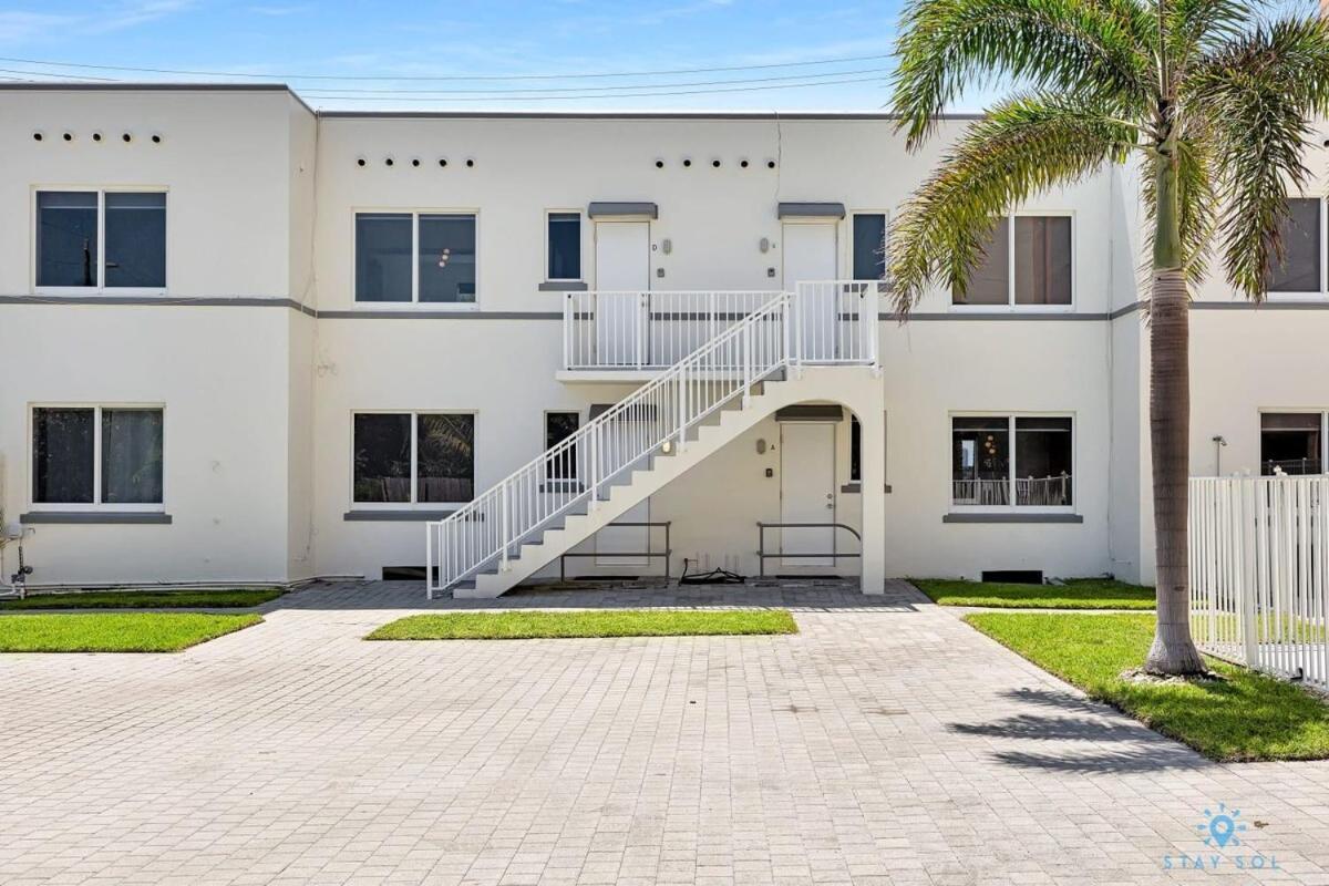 Free Parking, Bay View, Pool, Step To Beach Hollywood Kültér fotó