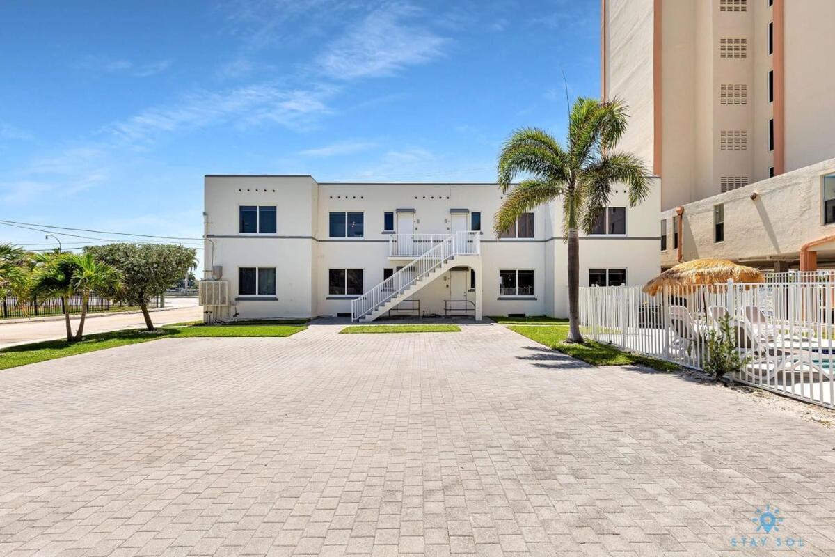Free Parking, Bay View, Pool, Step To Beach Hollywood Kültér fotó