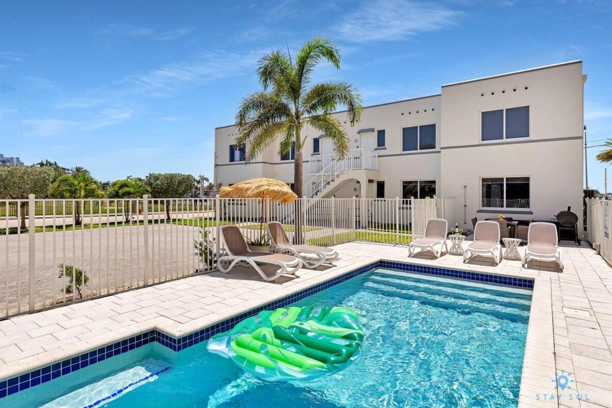 Free Parking, Bay View, Pool, Step To Beach Hollywood Kültér fotó