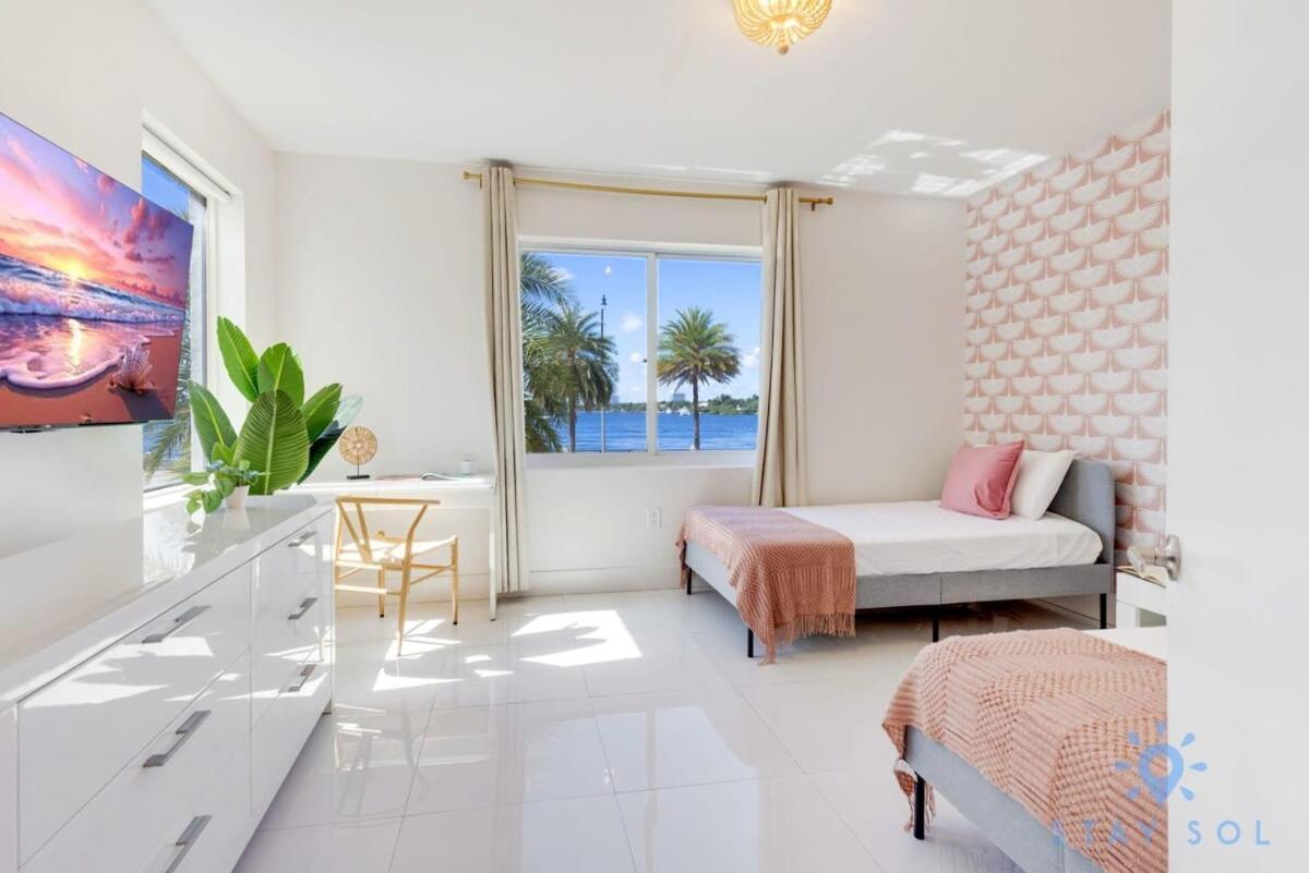 Free Parking, Bay View, Pool, Step To Beach Hollywood Kültér fotó
