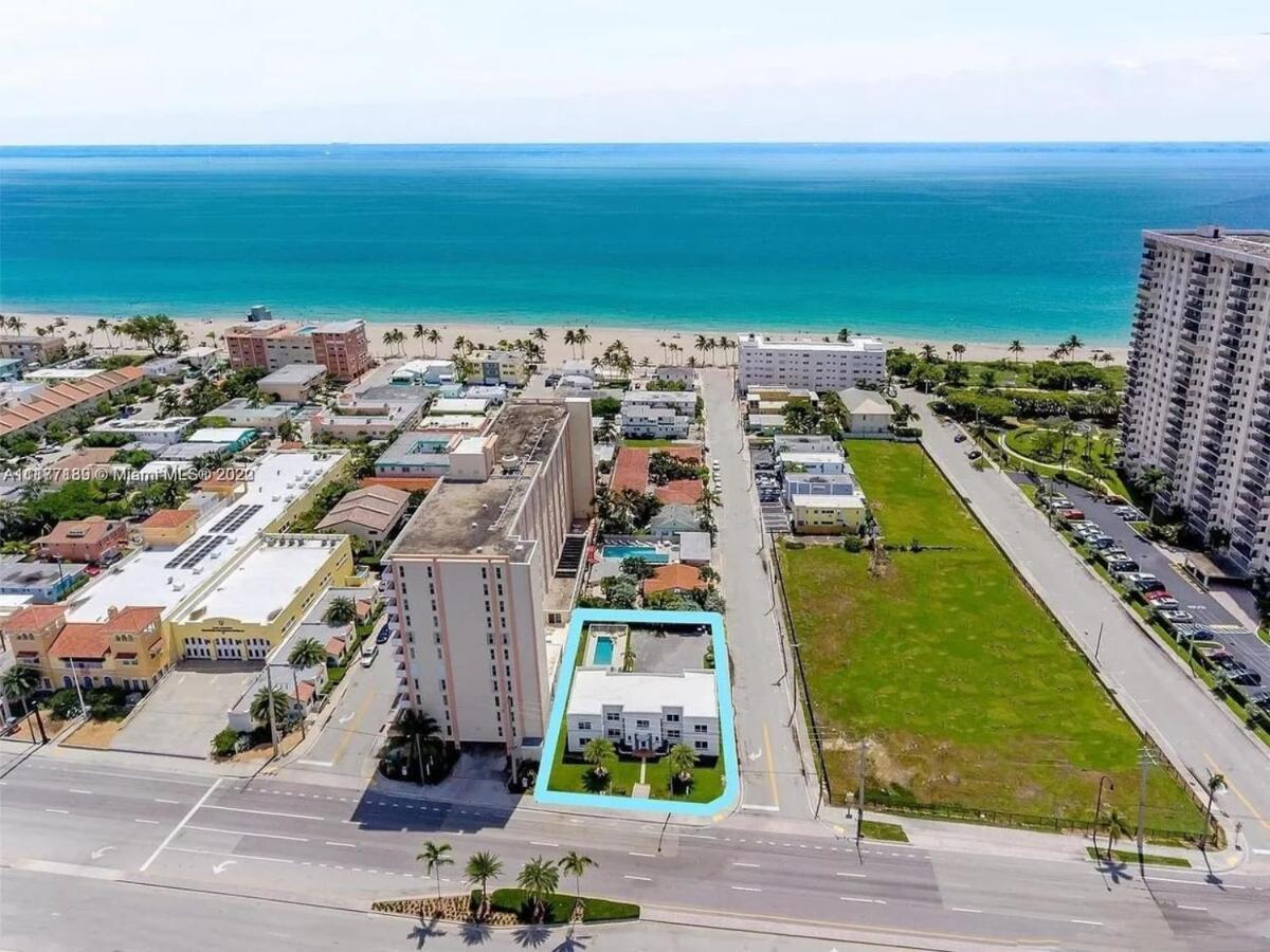 Free Parking, Bay View, Pool, Step To Beach Hollywood Kültér fotó