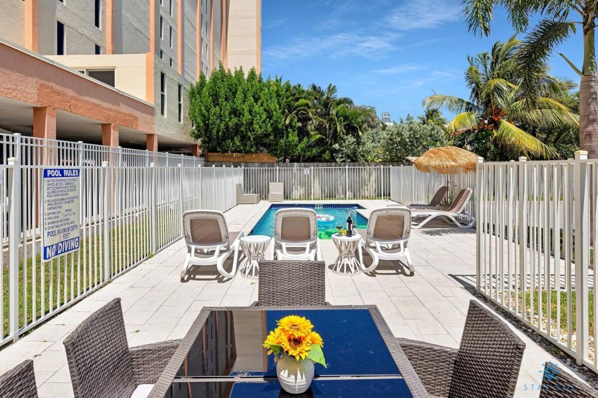 Free Parking, Bay View, Pool, Step To Beach Hollywood Kültér fotó