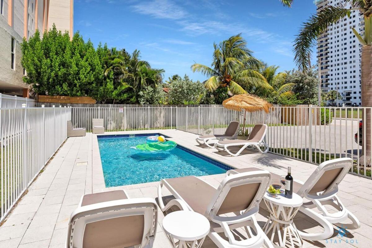 Free Parking, Bay View, Pool, Step To Beach Hollywood Kültér fotó