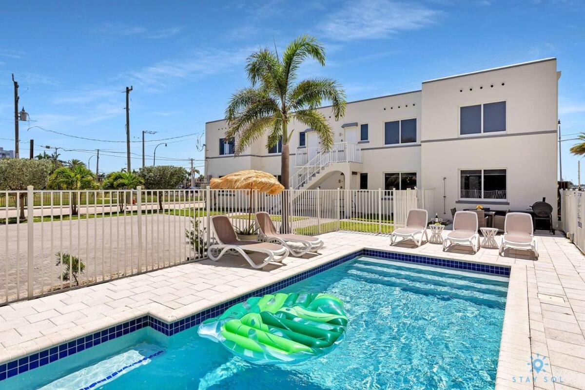 Free Parking, Bay View, Pool, Step To Beach Hollywood Kültér fotó