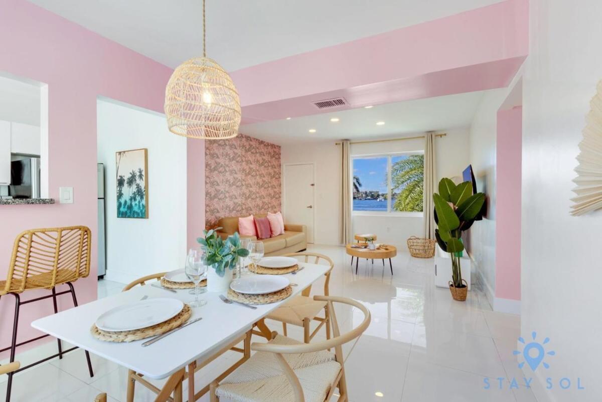 Free Parking, Bay View, Pool, Step To Beach Hollywood Kültér fotó