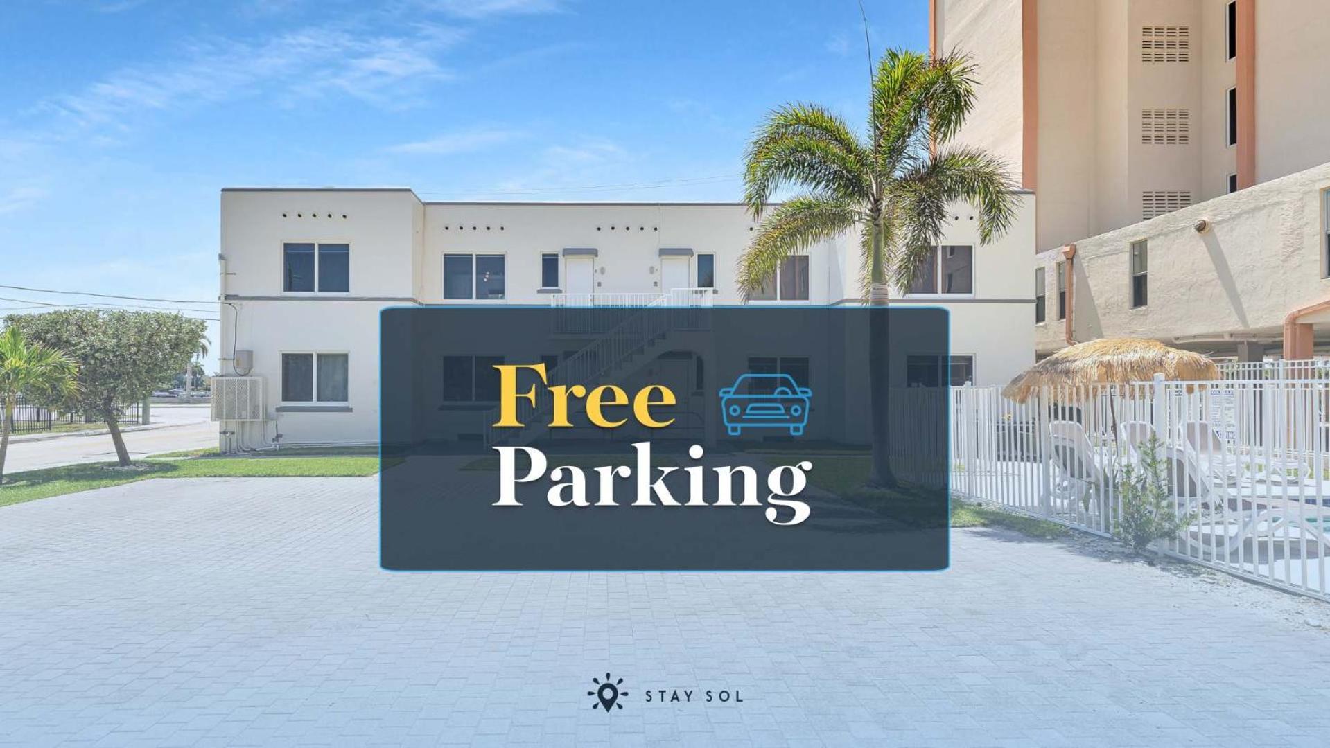 Free Parking, Bay View, Pool, Step To Beach Hollywood Kültér fotó